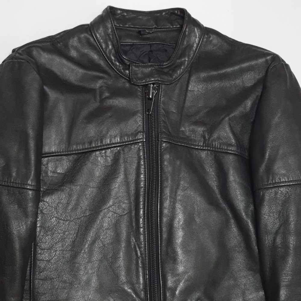 Vintage Falcon Moto Leather Jackets - Picture 7 of 10